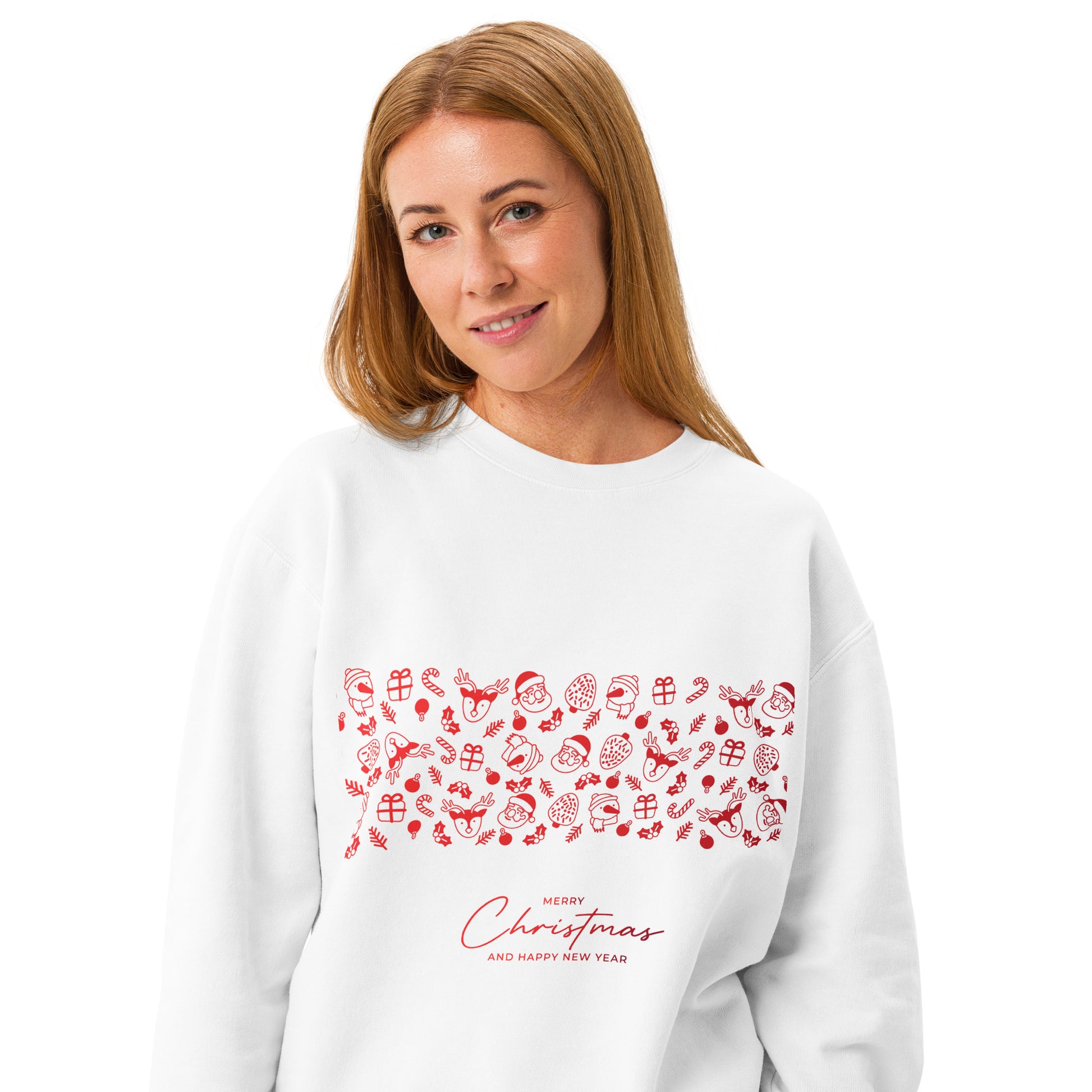Unisex Christmas Sweatshirt - Perfect for Christmas