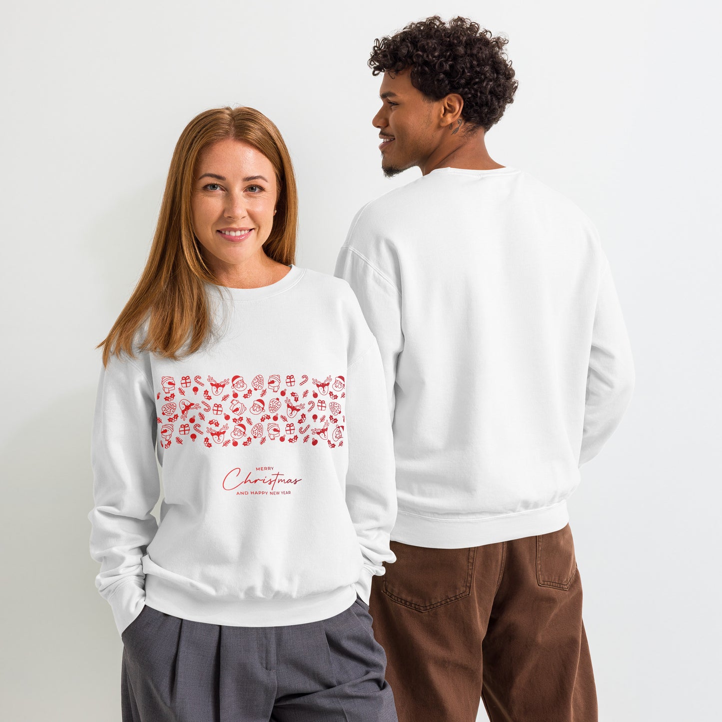 Unisex Christmas Sweatshirt - Perfect for Christmas