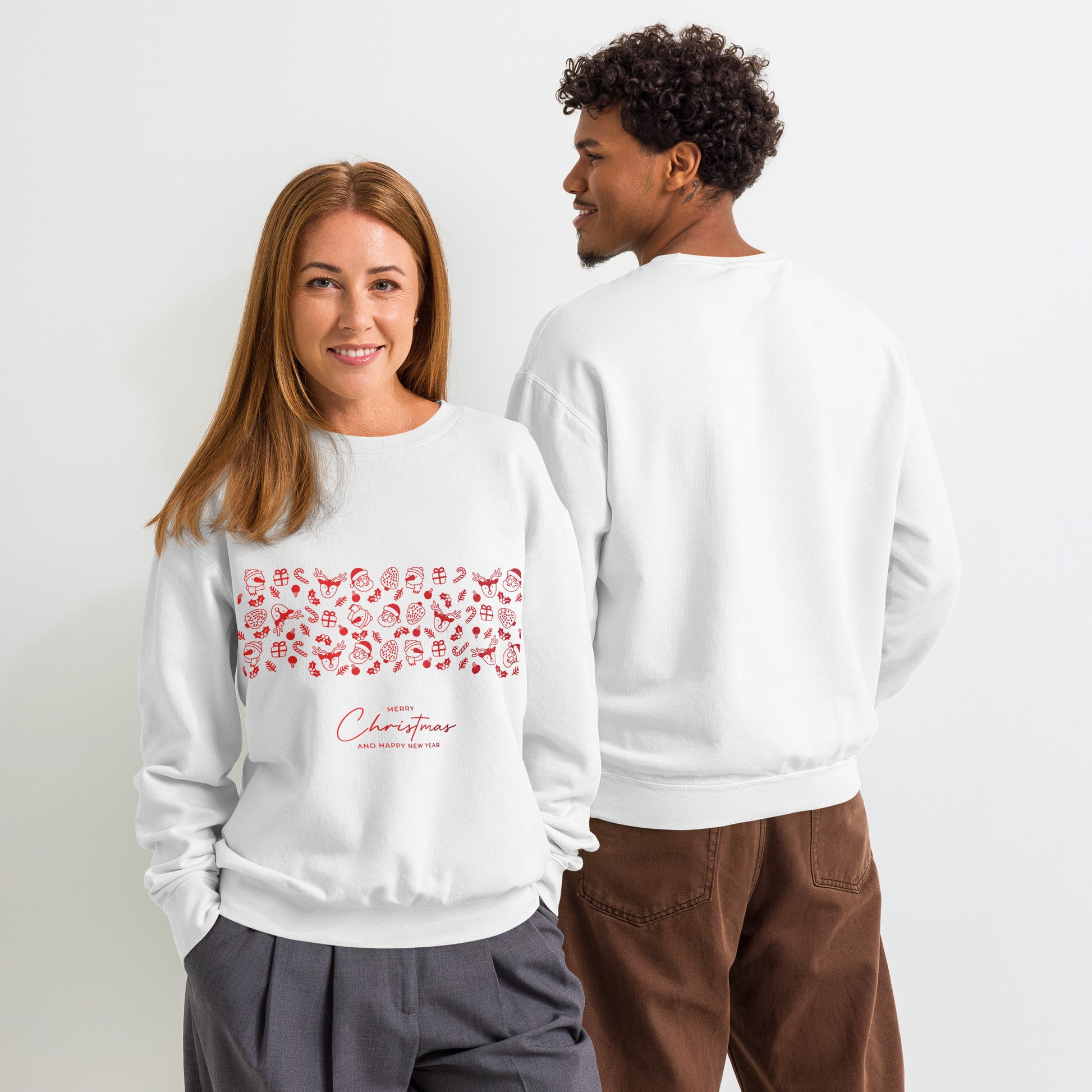 Unisex Christmas Sweatshirt - Perfect for Christmas