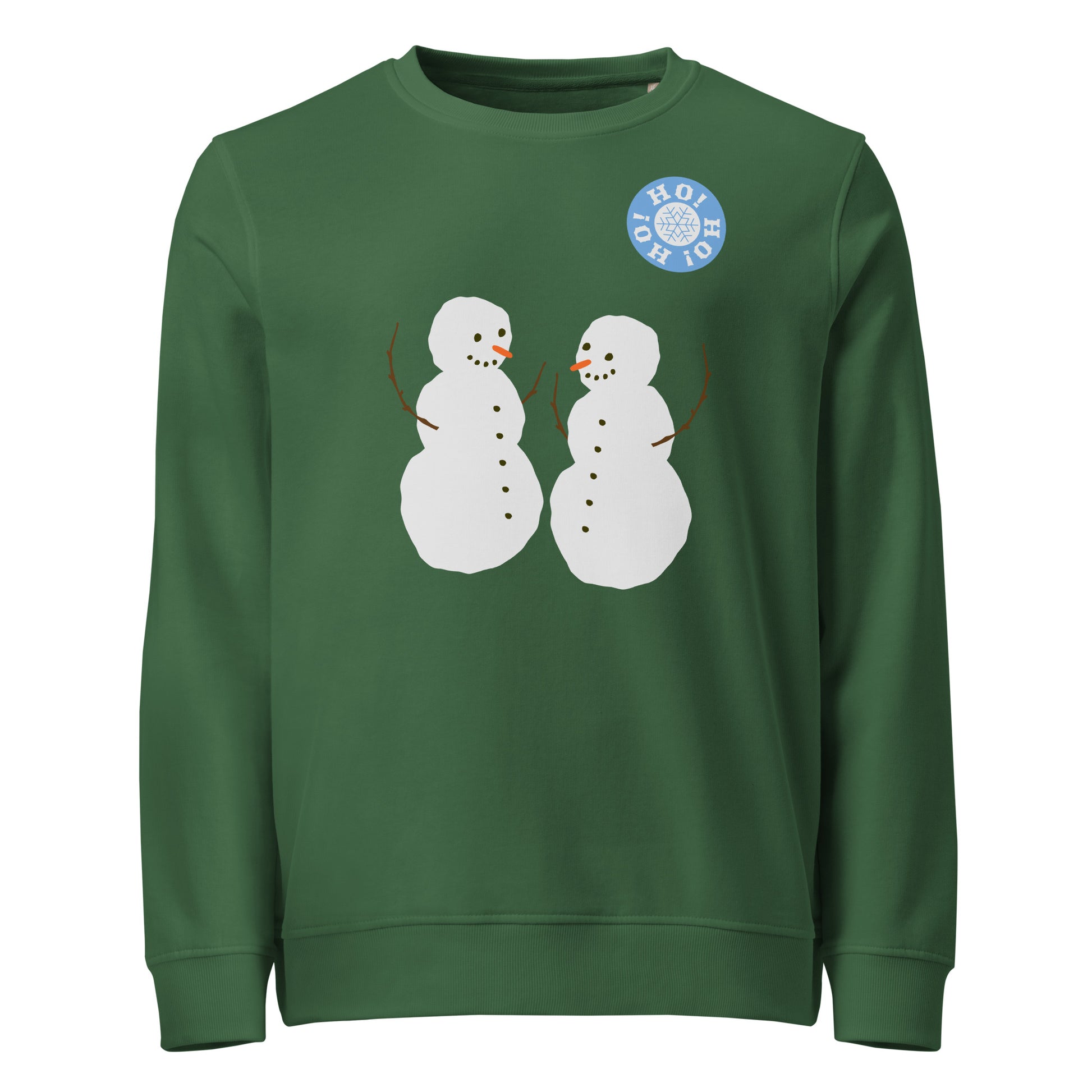 Unisex organic sweatshirt - Perfect for Christmas