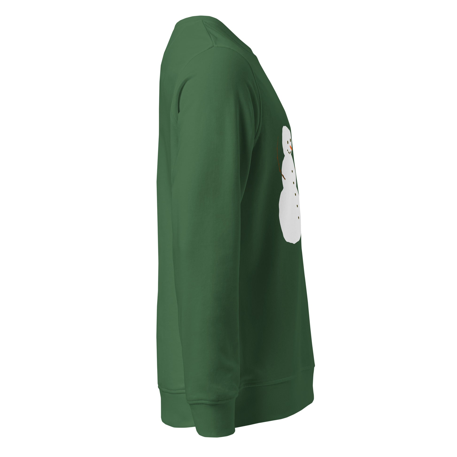 Unisex organic sweatshirt - Perfect for Christmas