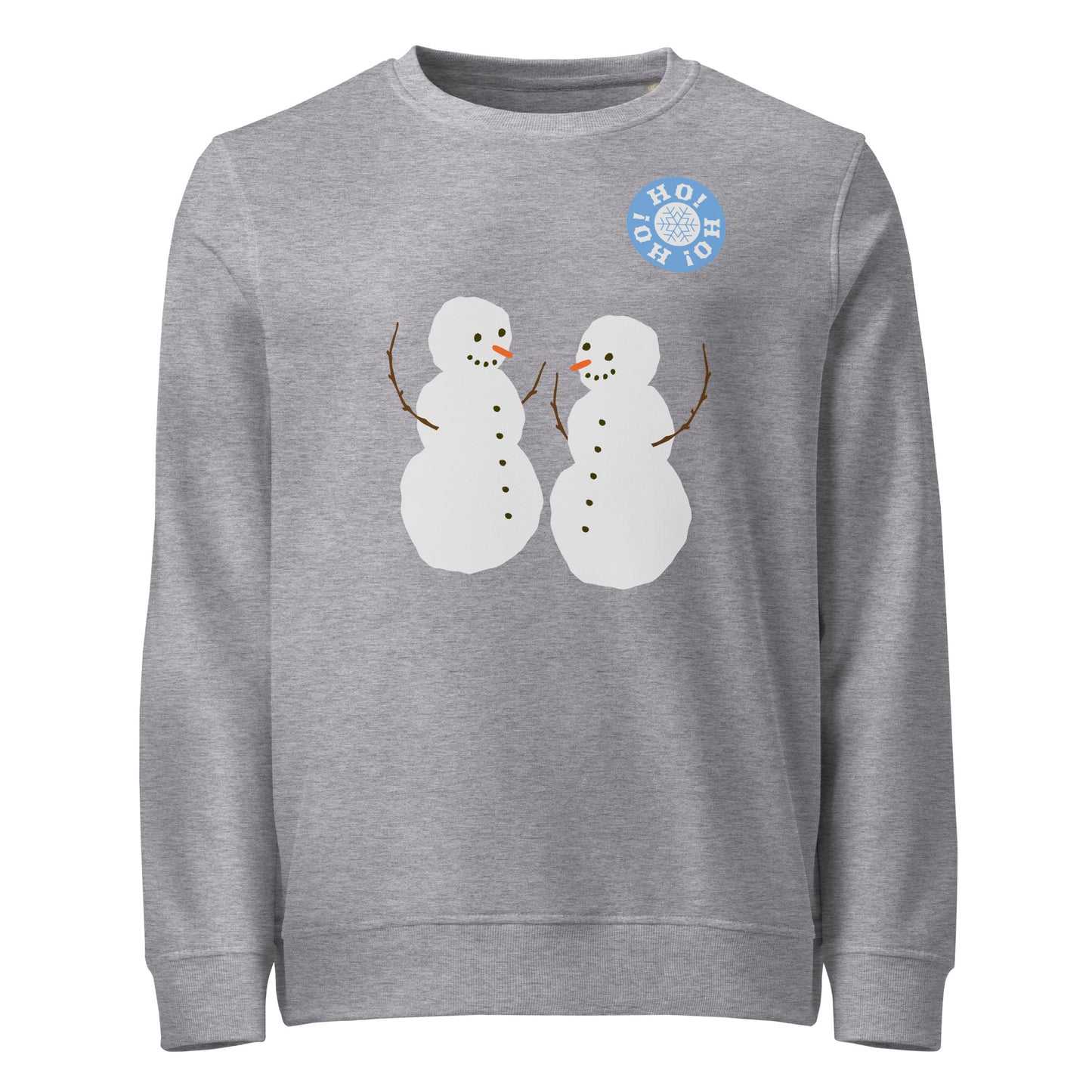 Unisex organic sweatshirt - Perfect for Christmas