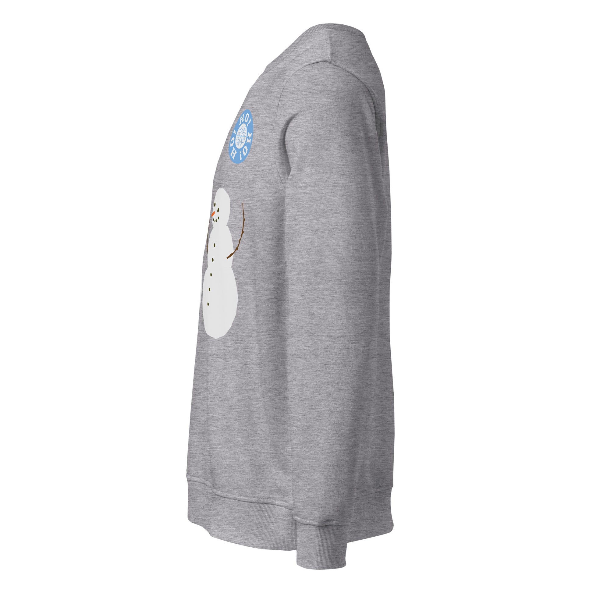 Unisex organic sweatshirt - Perfect for Christmas