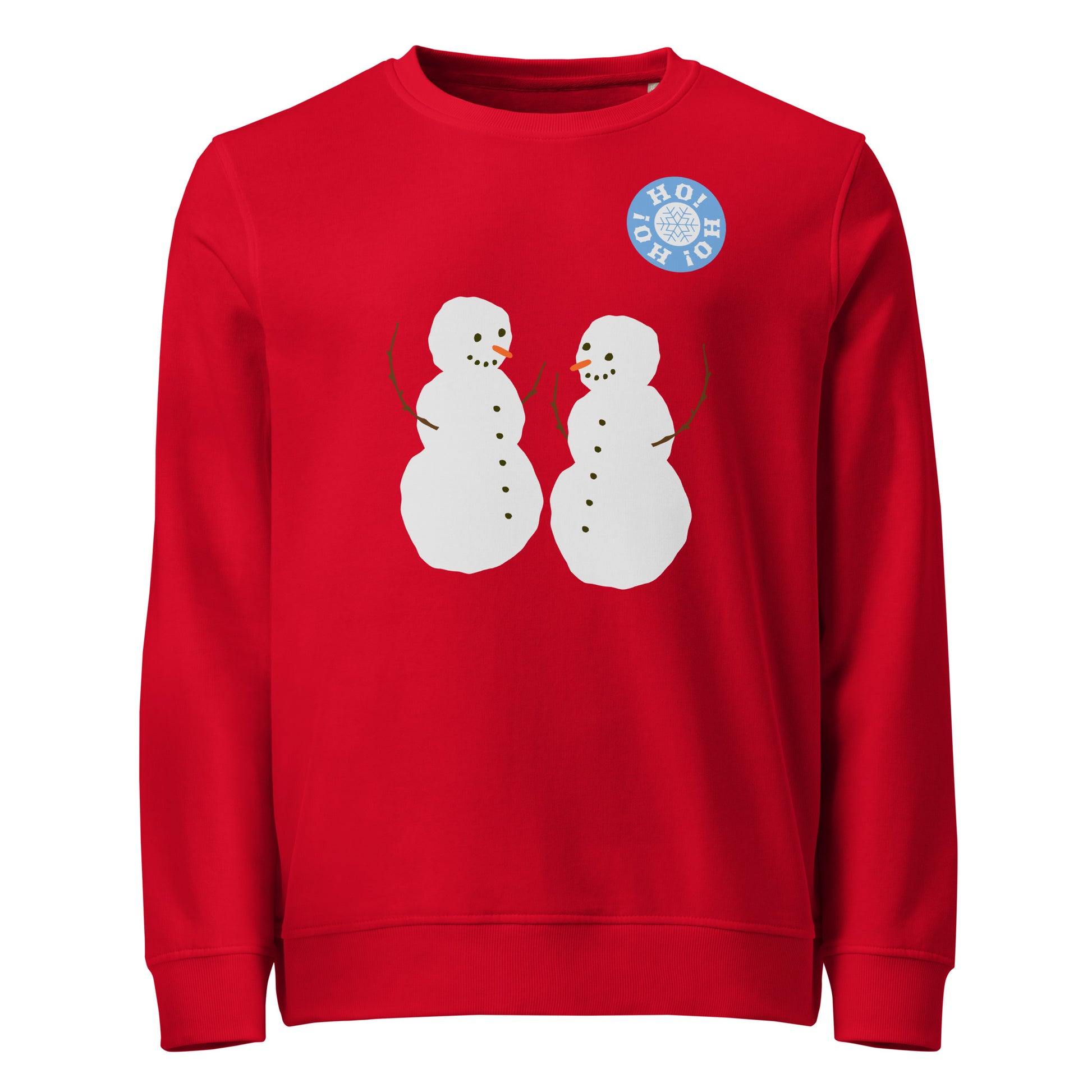 Unisex organic sweatshirt - Perfect for Christmas