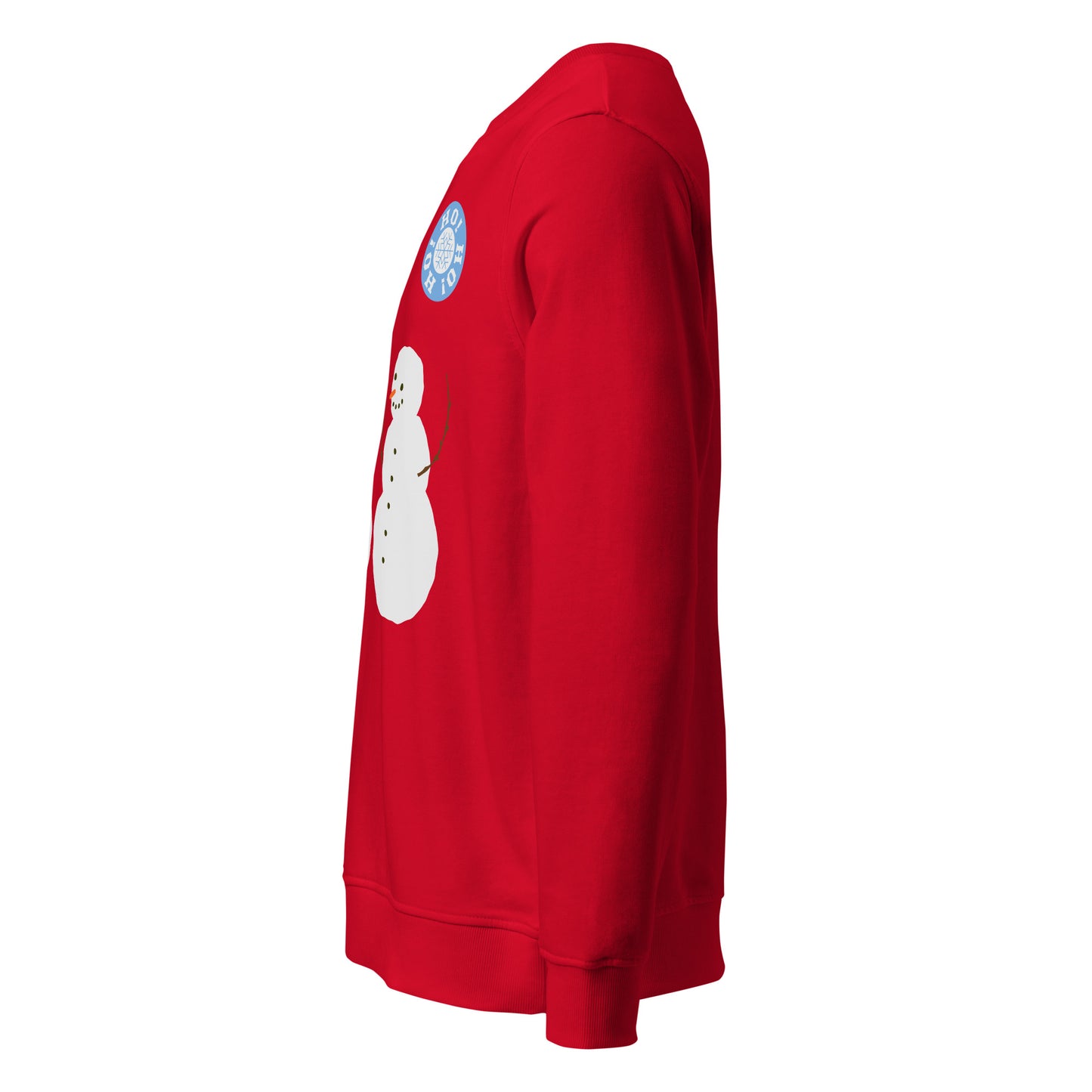 Unisex organic sweatshirt - Perfect for Christmas