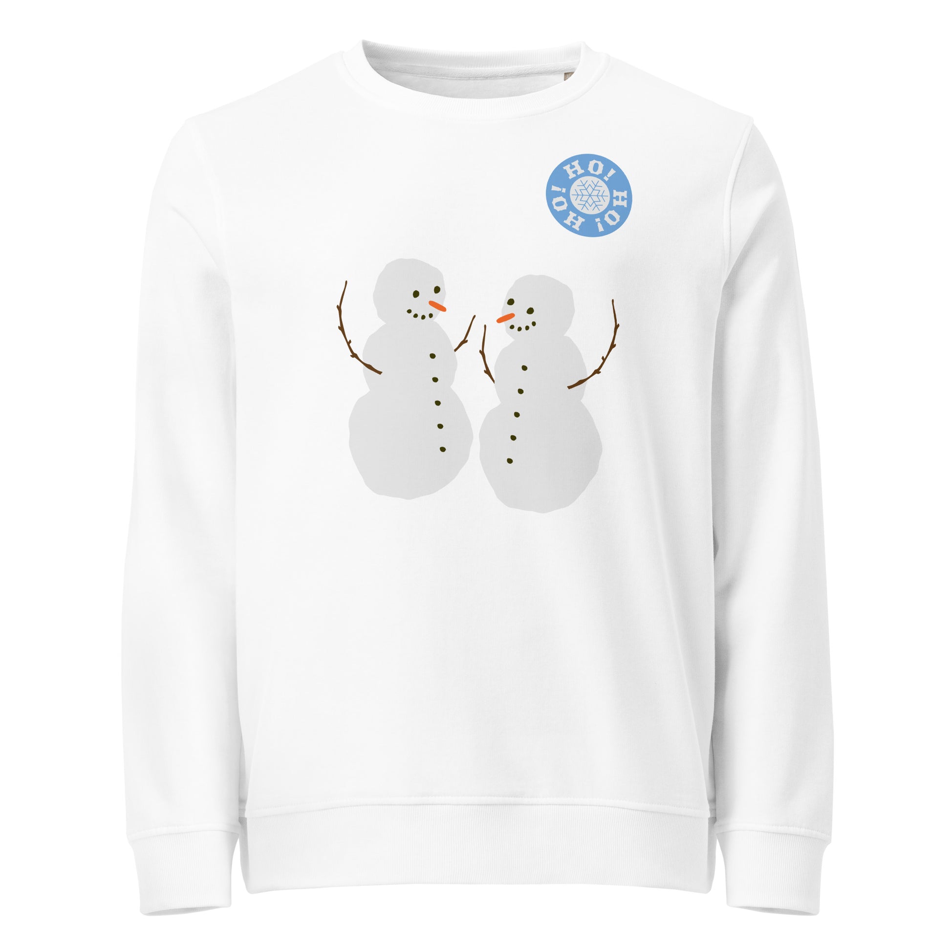 Unisex organic sweatshirt - Perfect for Christmas