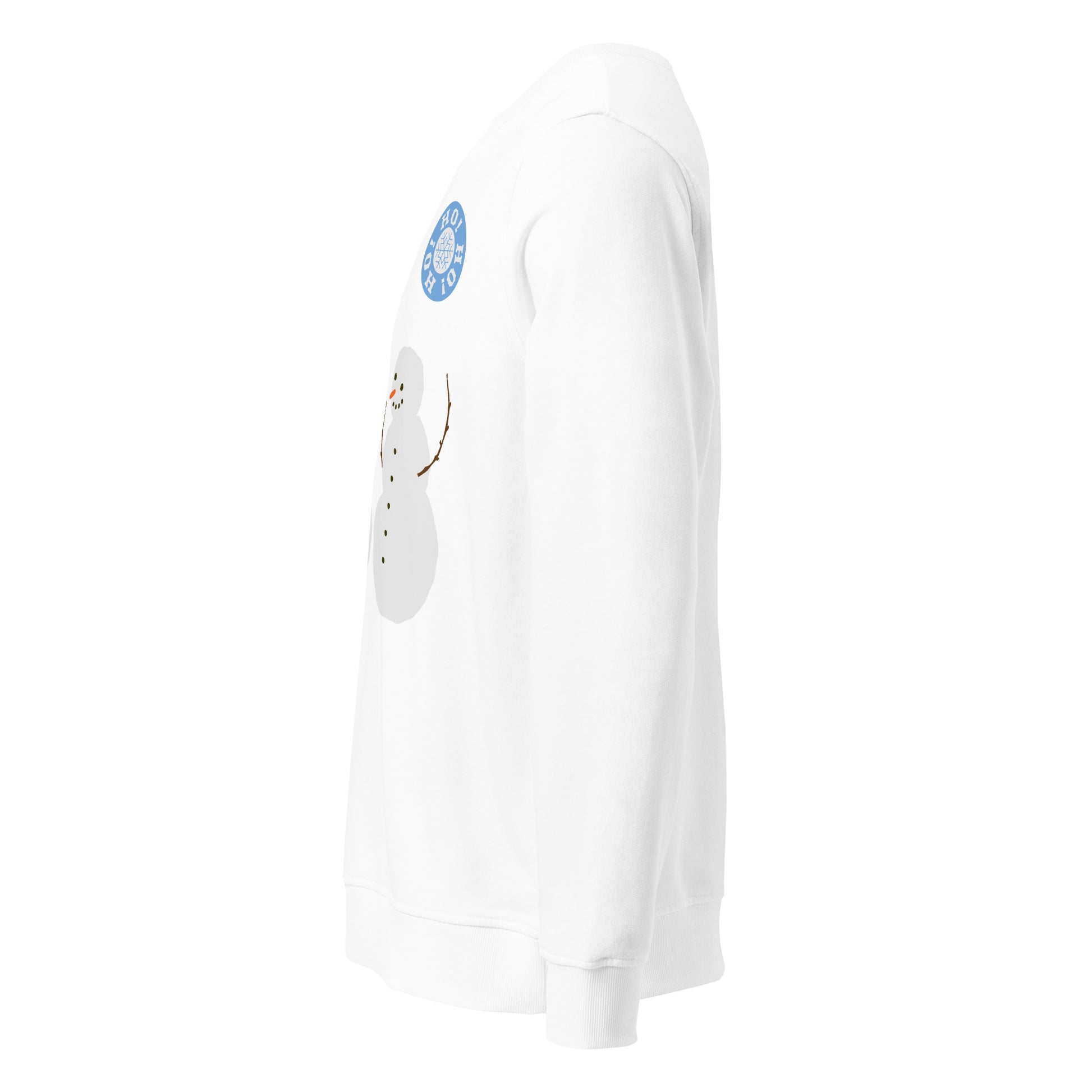 Unisex organic sweatshirt - Perfect for Christmas